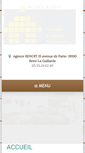 Mobile Screenshot of benoitimmobilier.fr